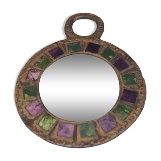 Round mirror Irina Jaworska