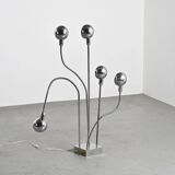Hydra lamp by Pierre Folie for Jacques Charpentier, France circa 1970