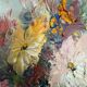 Still life with dahlias signed early 20th century