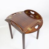 Butler Table Made In Mahogany From 1960s