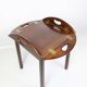 Table de majordome en acajou des années 1960
