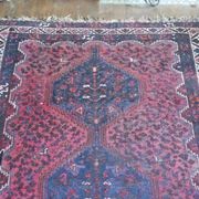 Handmade Qashqai Persian rug 288x207cm