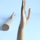 Gants en bois présentoirs de mannequins, années 1930, ensemble de 2.