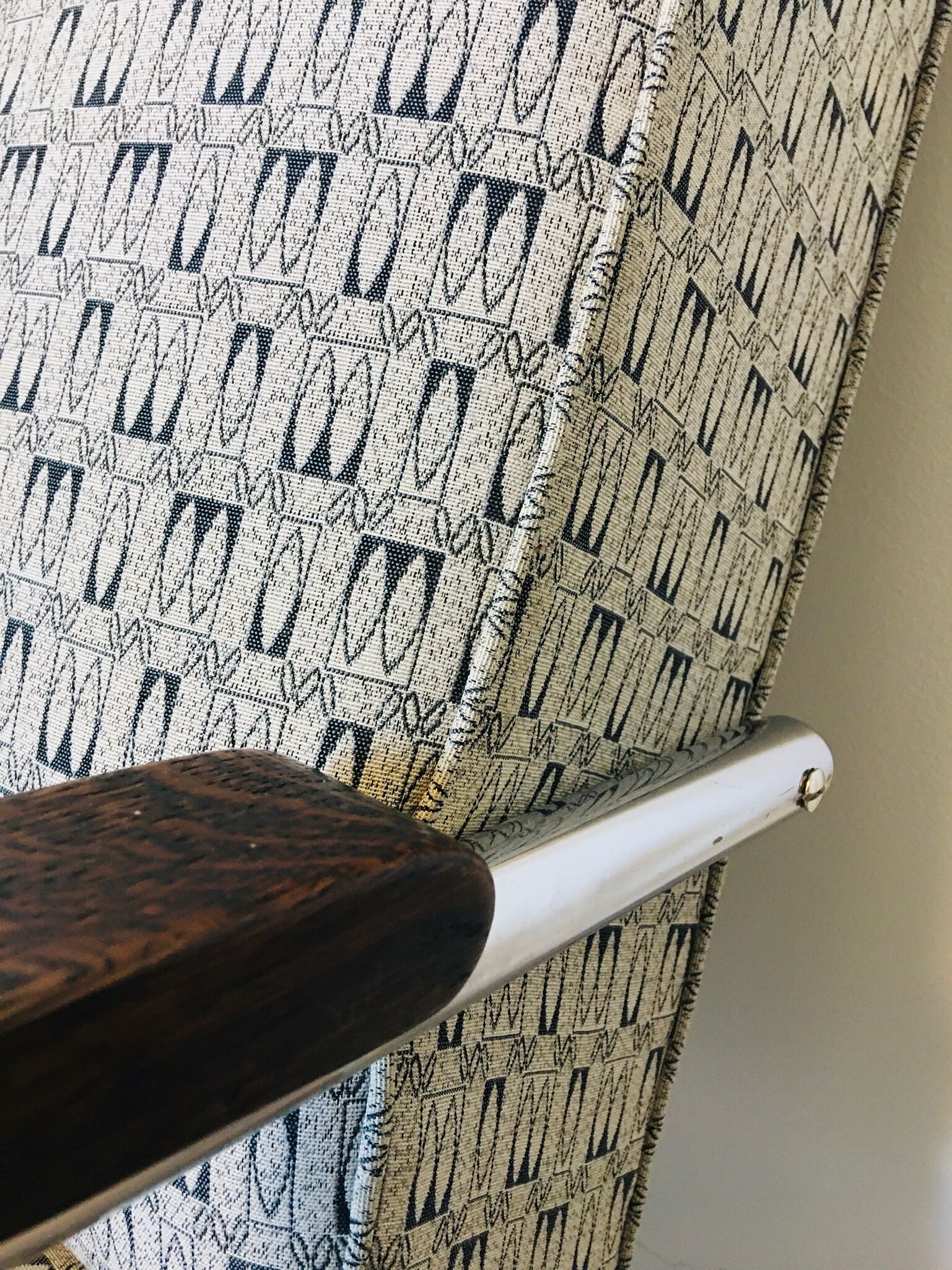 Bauhaus tubular steel armchair from Mücke Melder, 1930s