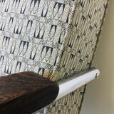 Bauhaus tubular steel armchair from Mücke Melder, 1930s