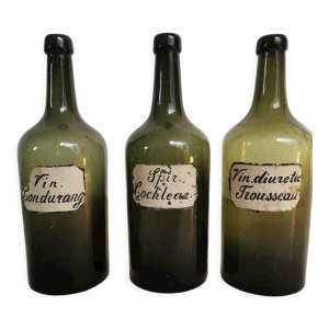 Bouteilles anciennes Calrsbard,