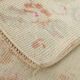 5x10 Floral Pattern Beige & Red Vintage Rug, 153x315Cm