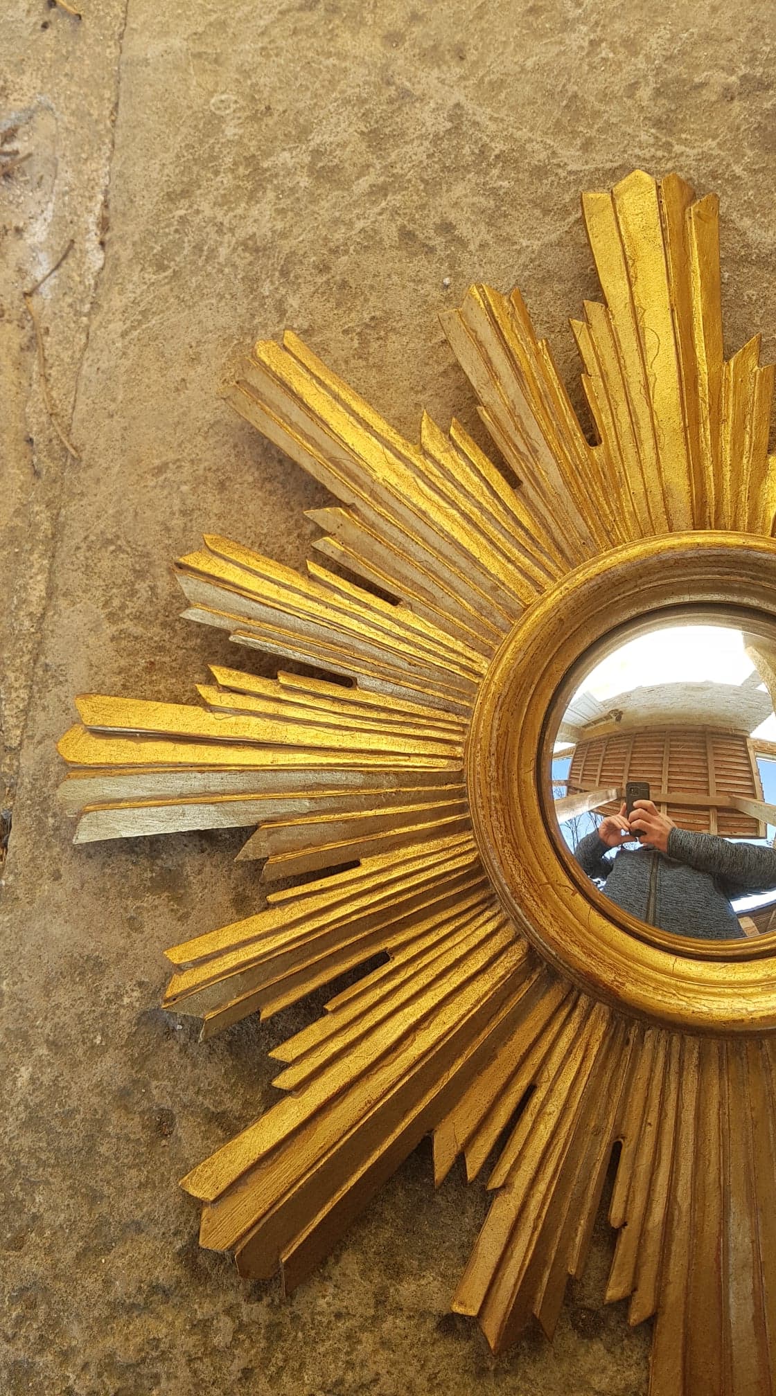 Mirror sun witch's eye 50cm