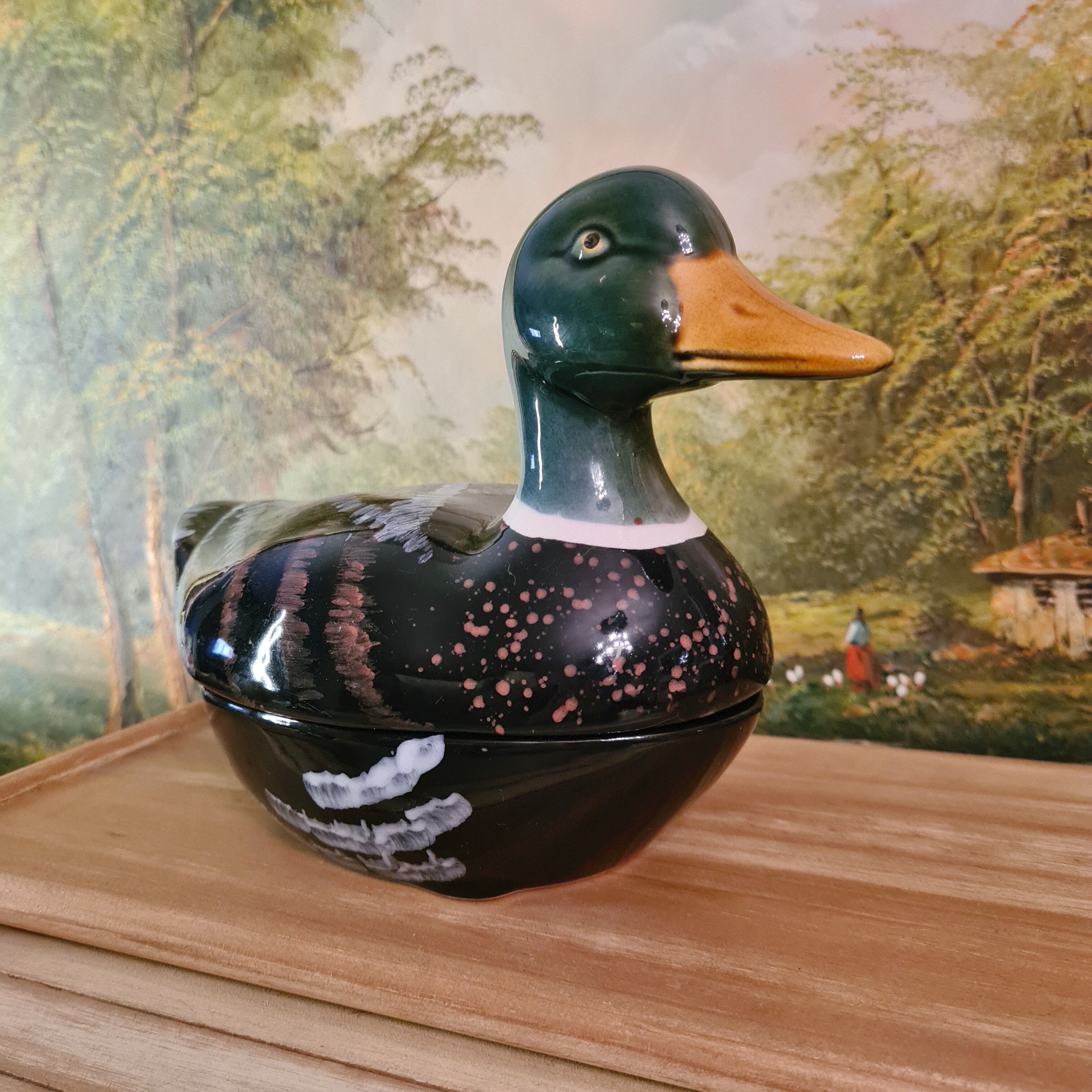 Terrine caugant duck