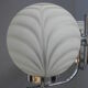 Lustre vintage avec 3 globes