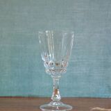 Set of 6 Arques crystal glasses
