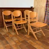 Vintage 80's chairs