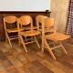 Vintage 80's chairs
