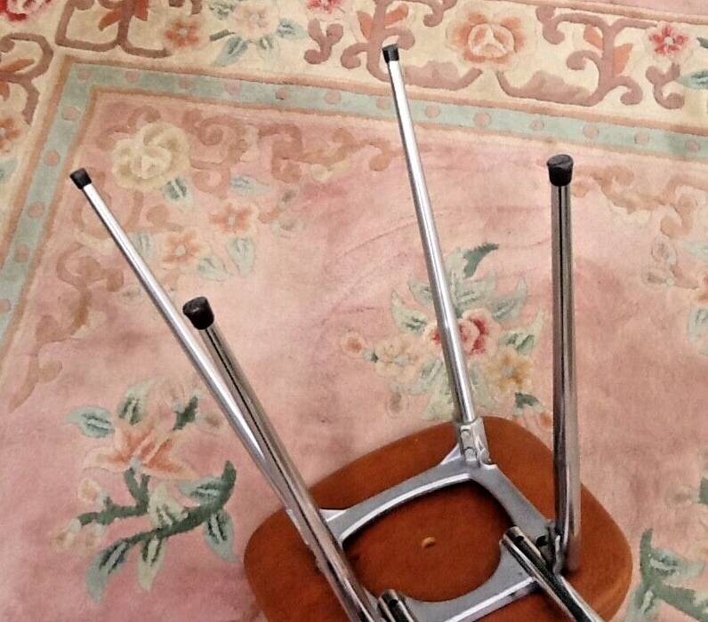 Tublac France 1960s design modular chair and stool