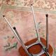 Tublac France 1960s design modular chair and stool
