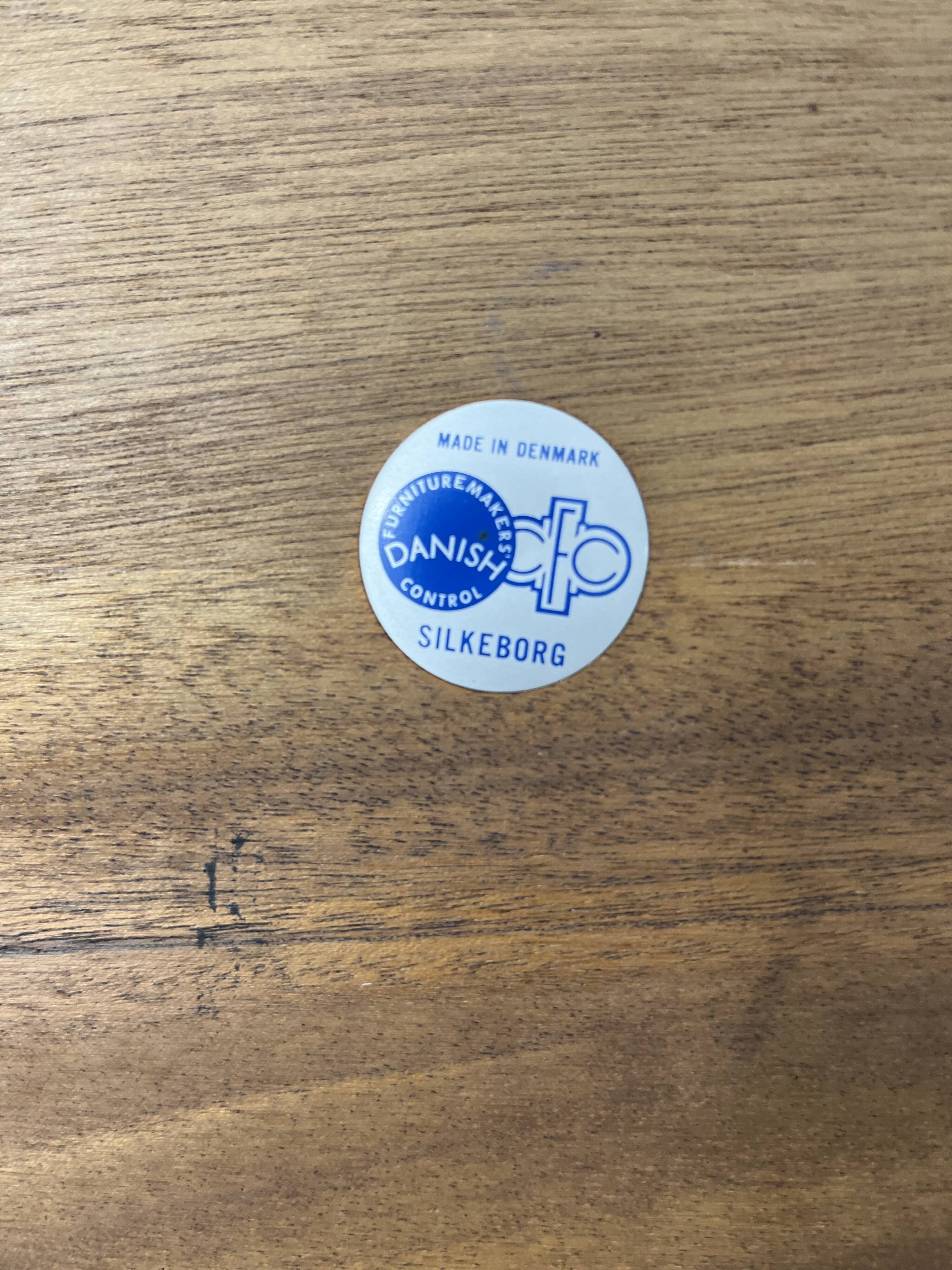 Table by Johannes Andersen for Silkeborg 1960