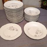 Italian porcelain service