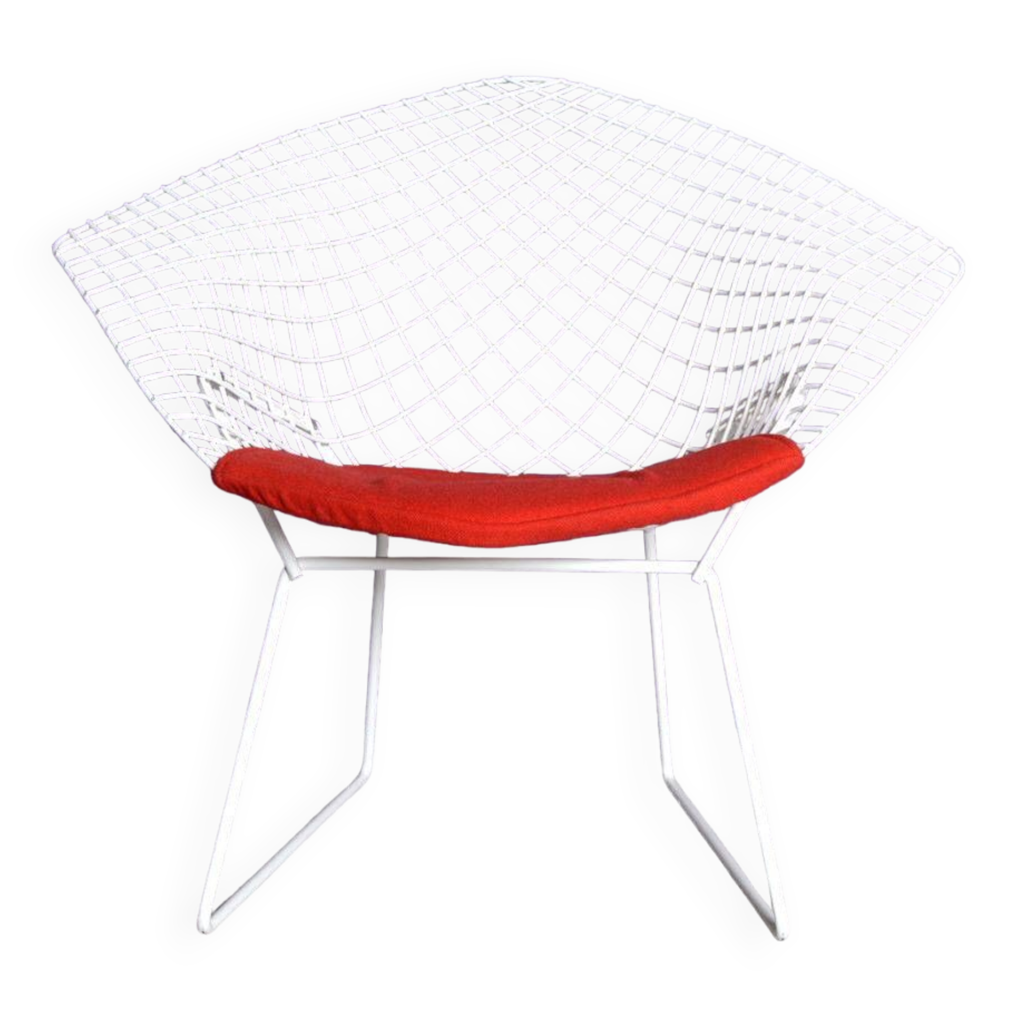 Diamond armchair by Harry Bertoia for Knoll international 1970's