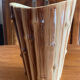 Large old vase St Clement bamboo