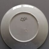 Set of 12 plates clover Badonviller ft