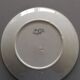 Set of 12 plates clover Badonviller ft
