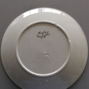 Lot de 12 assiettes trèfle Badonviller ft