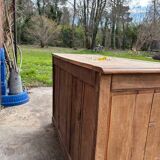 Solid oak sideboard