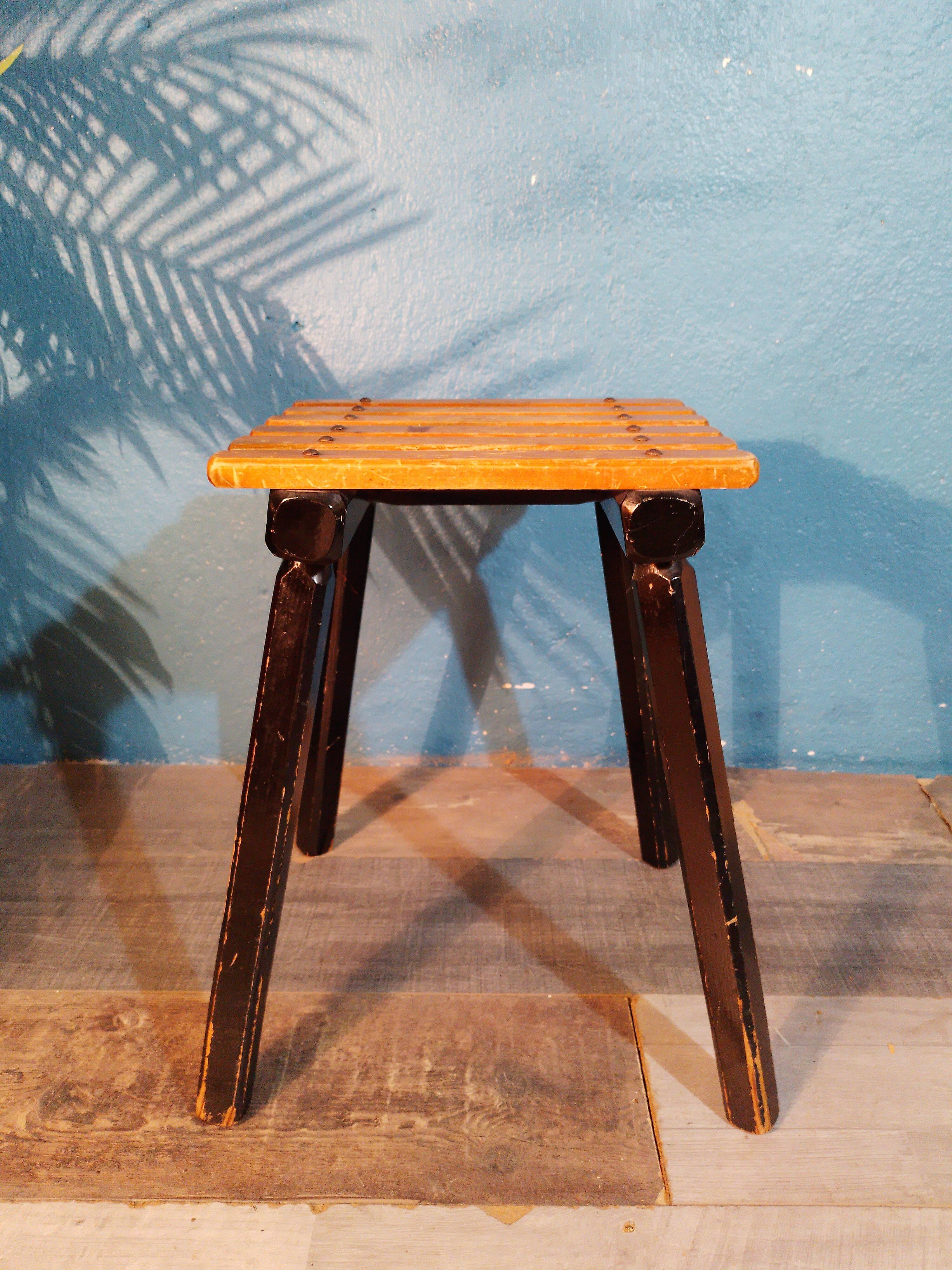 Scandinavian Stool 1960s