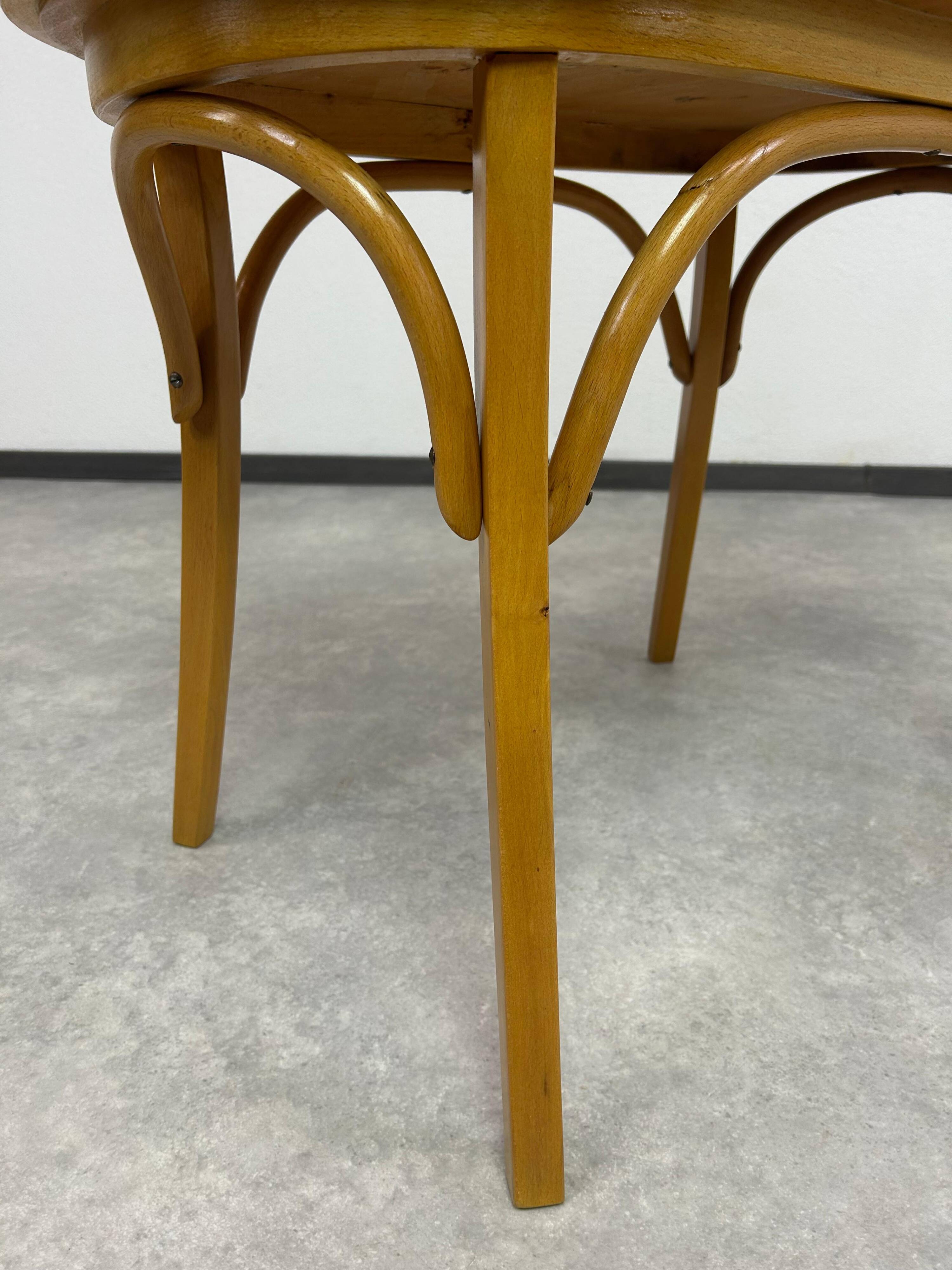 Art Deco coffee table by Thonet Debrecen