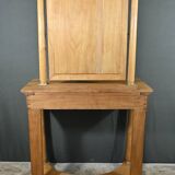 Dressing table in solid cherry wood, Empire style – early 19th century