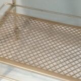 Vintage trolley gilded 1960