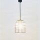 Mid-Century Glass Ceiling Light/Pendant from Limburg, Germany, 1960s