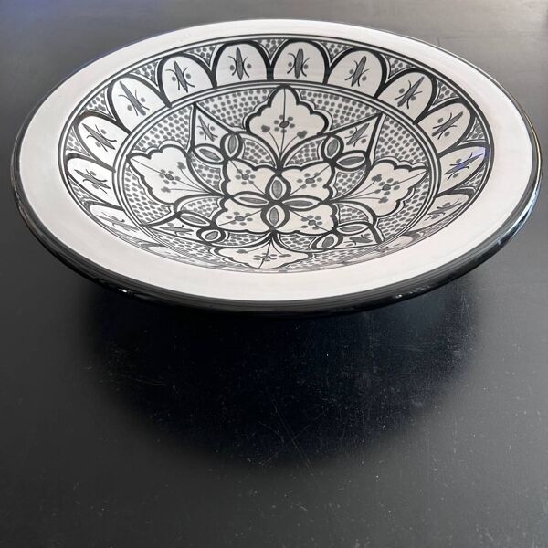 Grand plat creux oriental