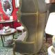 Louis XV-style double cathedral seat/ chair