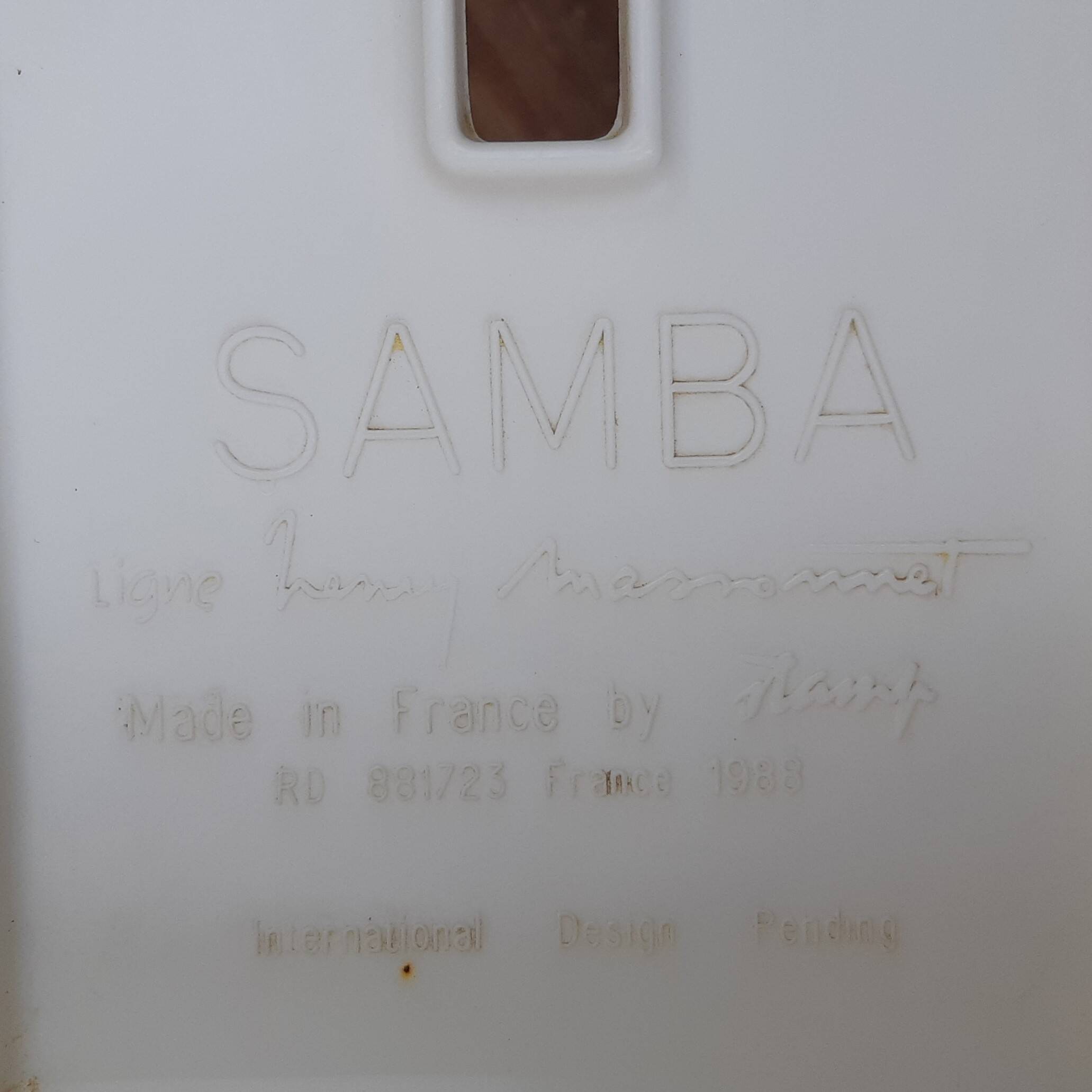 Samba Chair by Pierre Paulin for Stamp