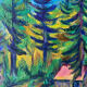 Painting from Haute Savoie by Marcelle Guetta-Fattal