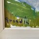 Svan Grandin (1906- 1982) Vintage Painting Landscape, signed