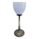brass glass art deco lamp