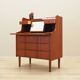 Teak secretary, Danish design, 1970s, production: Denmark