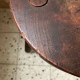 Pair of tripod stools