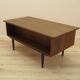 Danish Walnut Desk with Drawers, 1960s