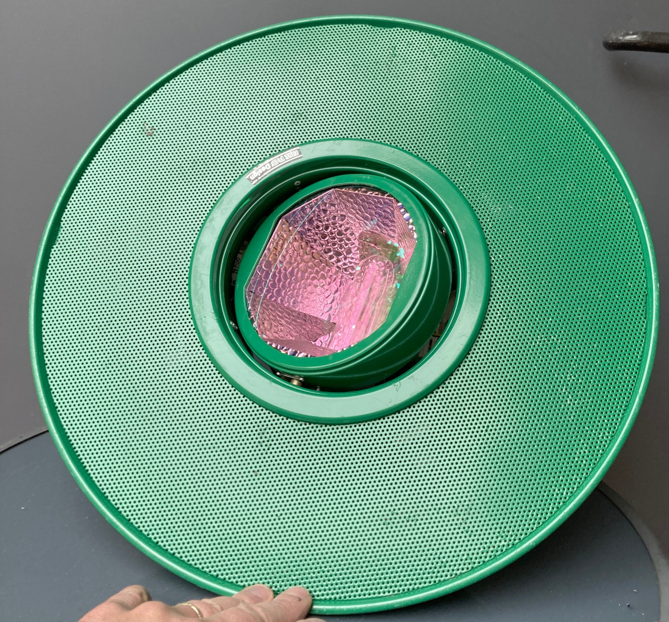 Duo of indus lamps from BARO design