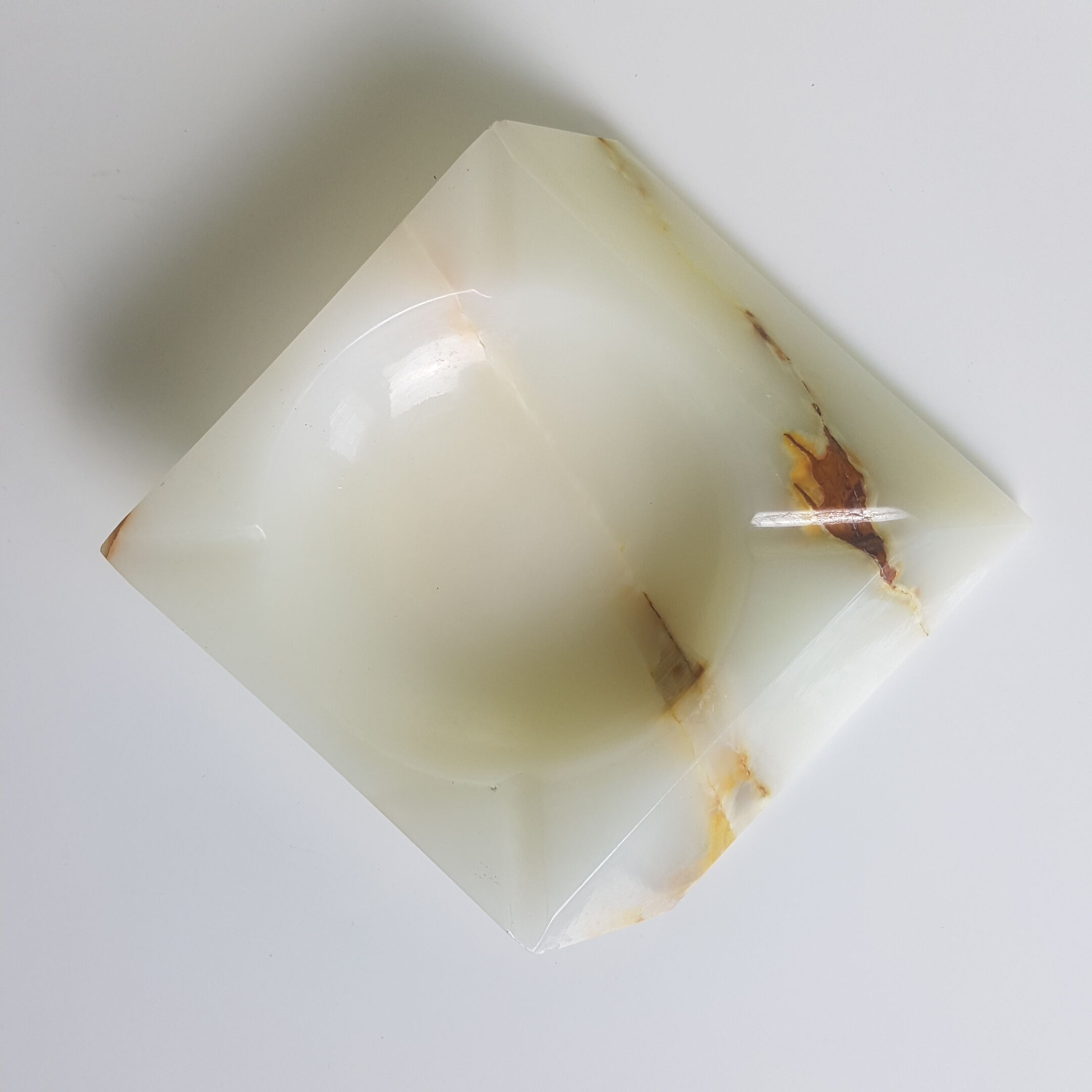 Onyx ashtray from 1970