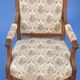 Louis XVI-style convertible chair