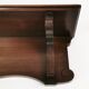 Art Nouveau mahogany shelf, Denmark 1930s.