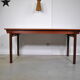 Table repas extensible en teck 1970