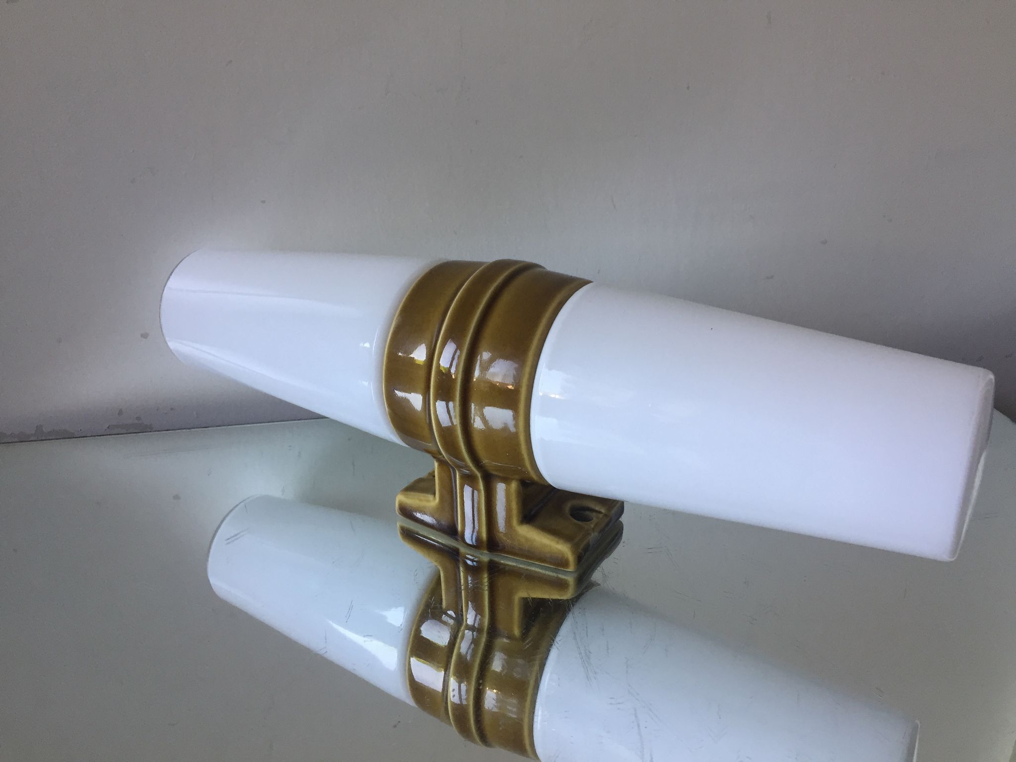 Swedish Midcentury IFO Bernadotte designed Bathroom light Double Sided