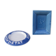 Two advertising ashtrays