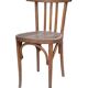 Bentwood bistro chair in Thonet/Baumann style, France, mid-20th century.