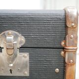 Vintage suitcase storage trunk